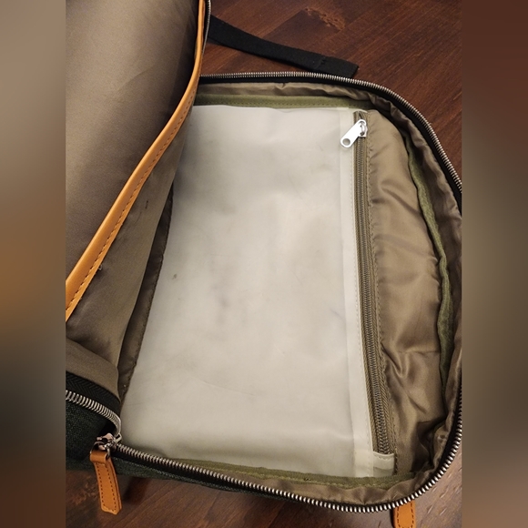 Nordace Bags Nordace Siena Pro Smart Backpack Green Usb Charging